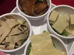 豆制品拼盘-山城辣妹子(定福庄店)
