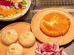 -百彦蒙古包·碳烤羊排·手抓羊肉(万江首店)
