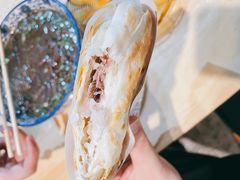 潼关烧饼-惠记粉汤羊血(丰登路店)