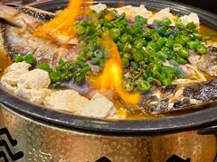 -探鱼·鲜青椒爽麻烤鱼(银泰城店)