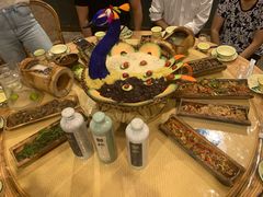 -火咂咂竹筒宴(告庄店)