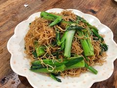 菜心炒米粉-南记食粥坊·宵夜大排档(莲花总店)