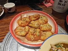 乡下炸虾饼-广府乡下·饭庄(新港东路店)