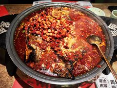 -炭舍干锅·烤鱼(扬名广场店)