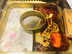 黑虎掌野生菌汤-花椒籽·鲜肉火锅(城阳宝龙店)