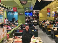 大堂-丰茂烤串(卫星广场店)