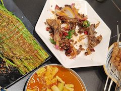-许哥东北烧烤·铁丳烤串·宫后夹肉(繁花中心店)
