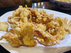 炸鱿鱼条-晚归月亮湾私家菜(临邑路店)