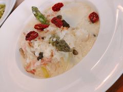 奶油蘑菇培根饭-UPPER KITCHEN(延安路店)