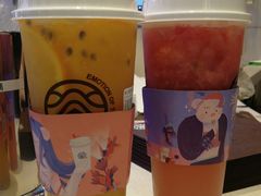百香凤梨乌龙-眷茶(赛格国际购物中心店)