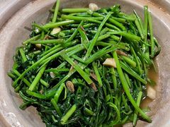 虾酱空心菜-熠盛·本帮菜Bistro(永嘉路店)