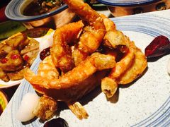 酥皮大明虾-那家小馆•北京菜•烤鸭(中关村店)