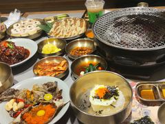 -草家酱蟹炭火烤肉店(珲春南路一店)