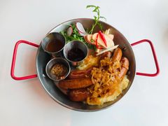 香肠拼盘-The BREW·酿餐厅(浦东嘉里大酒店)