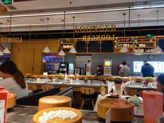 自助取餐区-龍歌自助小火锅(城阳万象汇店)