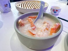 招牌鲜虾膏蟹粥-南拳十三姨·潮汕砂锅粥·粤菜(西单大悦城店)
