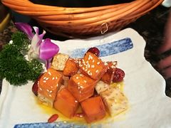 柠汁炸番薯-如轩·海鲜砂锅粥·潮汕菜(海珠店)