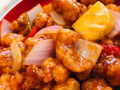 蜜桃咕噜肉-虾饺妹·酒家(海珠广场店)