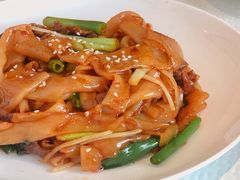 干炒牛肉河粉-铭家点心(秦岭路店)