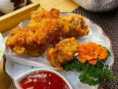 深夜食堂炸鸡块-樱の千渡日式料理·铁板烧•烧鸟(金盛田广场店)