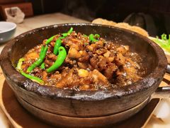 酱爆石锅蛙-绿茶餐厅(石家庄万象城店)