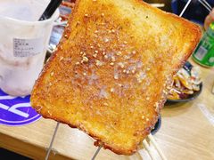 脆皮烤吐司-老虎滩大连海鲜烧烤(建邺云锦路总店)