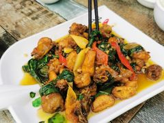 捞叶炒鸡-聚鲜阁海鲜美食城(香水湾店)