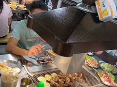 -大丘街路边烤牛肉