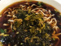 雪菜肉丝面-百年尹氏汤包(湖南路狮子桥店)