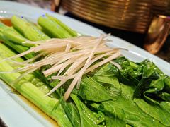 油淋脆菜心-绿茶餐厅(汇悦大融城店)
