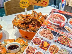 -嗨辣小聚·盘锦河蟹·海鲜烧烤龙虾(盘锦十年好店)