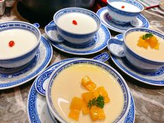 杏仁豆腐-禄婶鸡煲·打边炉