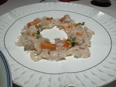青芥末捞绣球菌-在前门·烤鸭北京菜(五月花广场店)