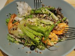 板煎大虾沙拉-池奈·咖喱蛋包饭(熙地港店)