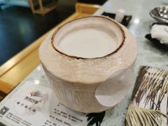 原味椰子冻-烹然四季椰子鸡火锅(团结湖总店)