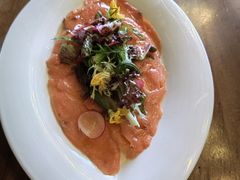烟熏三文鱼沙拉-PIZZA BIANCA(万象城店)