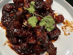 话梅排骨-董厨煨汤馆(车站路店)