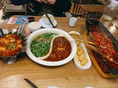 鸳鸯水煮牛肉-成都吃客(九眼桥店)
