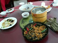 -香乡美食府特色肥西老母鸡(三河古镇店)