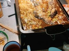 -探鱼·鲜青椒爽麻烤鱼(虎门天虹店)