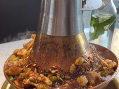 -老佛爷铜炉蛙锅(挂绿店)