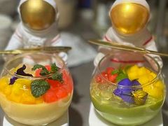 斑斓芒果布丁-3号仓库·创意中国菜(新世界城店)