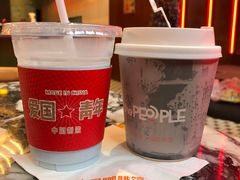 拿铁-人民咖啡馆(四行仓库店)