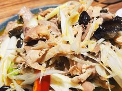 椒麻鸡-平娃三宝烧烤·面食(南小街店)