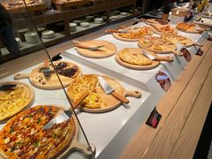 自助取餐区-比格比萨自助(宝山日月光店)