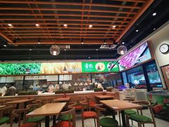 大堂-蓝白自选餐厅(烟大店)