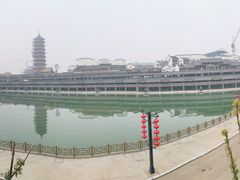 -湖州太湖旅游度假区-月亮广场