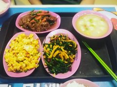四楼的特色菜-清华大学-紫荆园餐厅