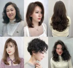 -藤野造型烫发染发