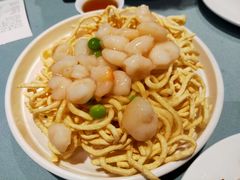 虾仁两面黄-沈大成(南京东路店)